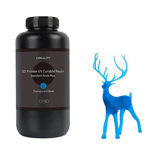 Creality LCD Resin 1kg - Blue Transparent