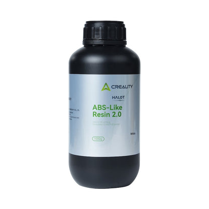 Creality ABS Resin 1kg Plastic Bottle - White