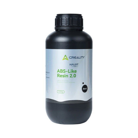 Creality ABS Resin 1kg Plastic Bottle - Black