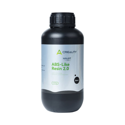Creality ABS Resin 1kg Plastic Bottle - Black