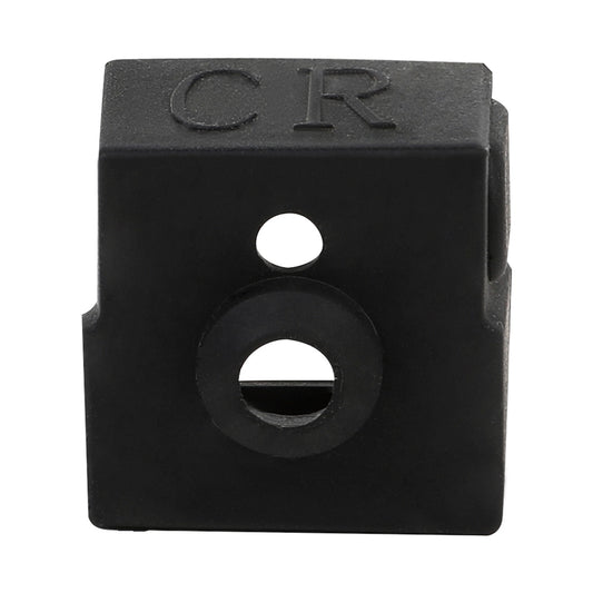 Creality Heating Block Silicone Cover (23x23x17) - Flame-Retardant Silicone - Black