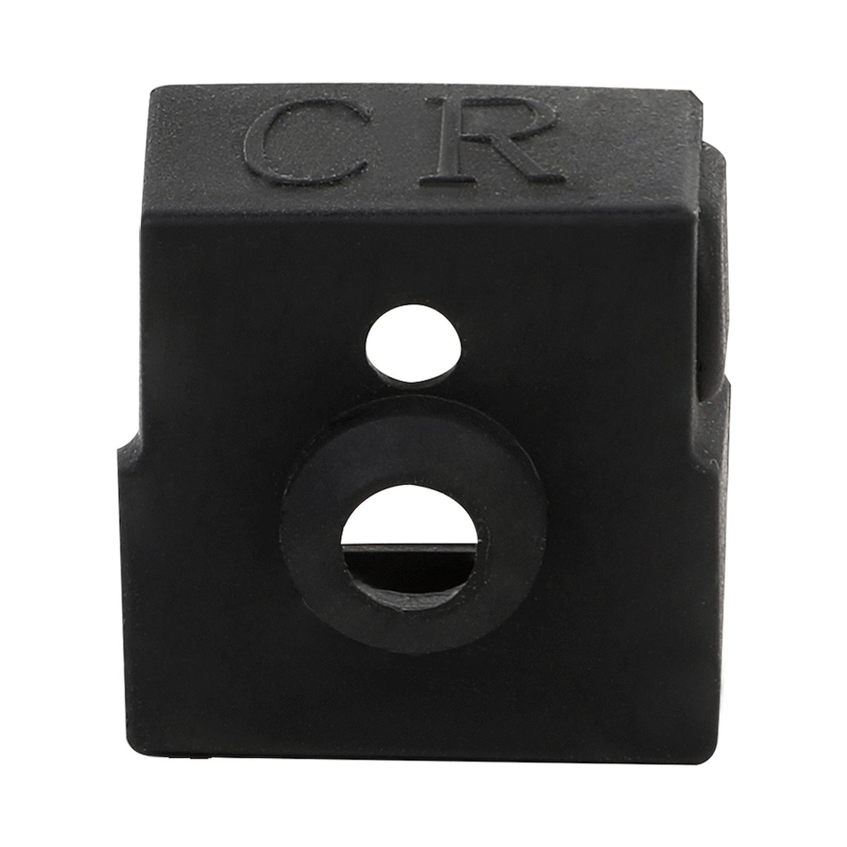 Creality Heating Block Silicone Cover (23x23x17) - Flame-Retardant Silicone - Black