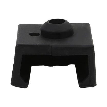 Creality Heating Block Silicone Cover (23x23x17) - Flame-Retardant Silicone - Black