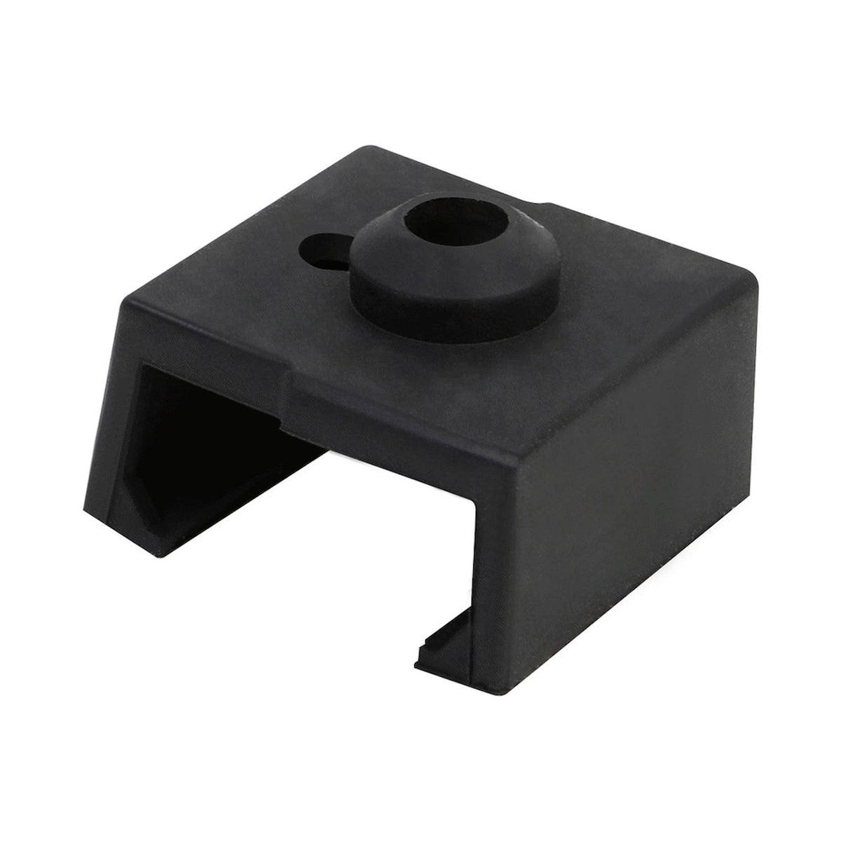 Creality Heating Block Silicone Cover (23x23x17) - Flame-Retardant Silicone - Black