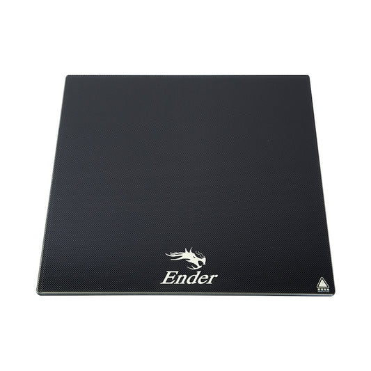 Creality Carborundum Glass Platform Kit 235x235x4 - Ender 3 V2