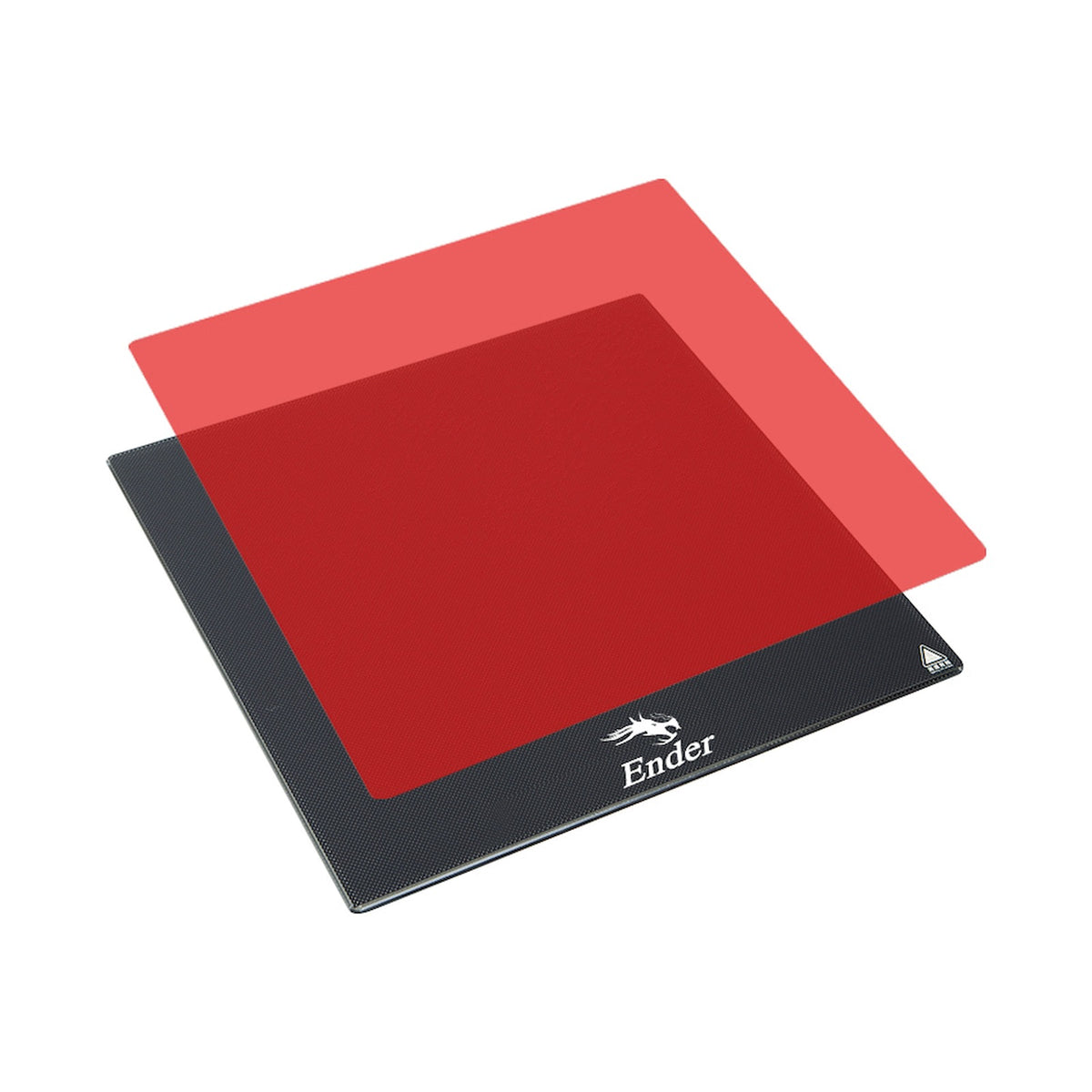 Creality Carborundum Glass Platform Kit 235x235x4 - Ender 3 V2