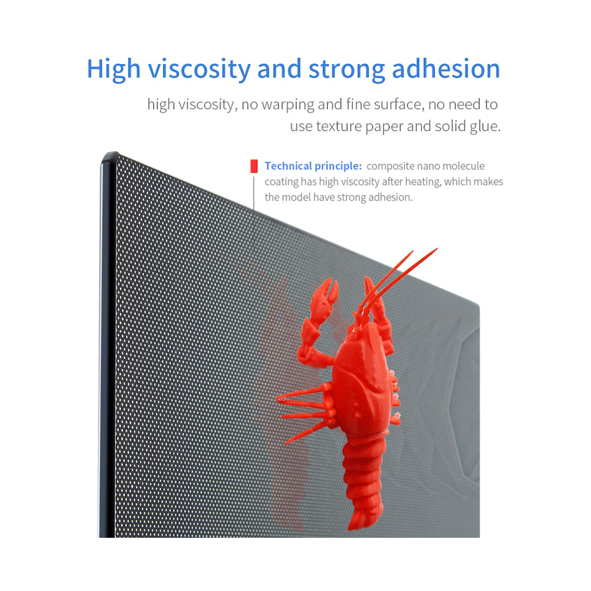 Creality Carborundum Glass Platform Kit 235x235x4 - Ender 5 Pro, Ender 3 Pro