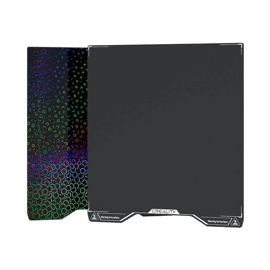 Creality - Kaleidoscope black PEI double-sided platform board