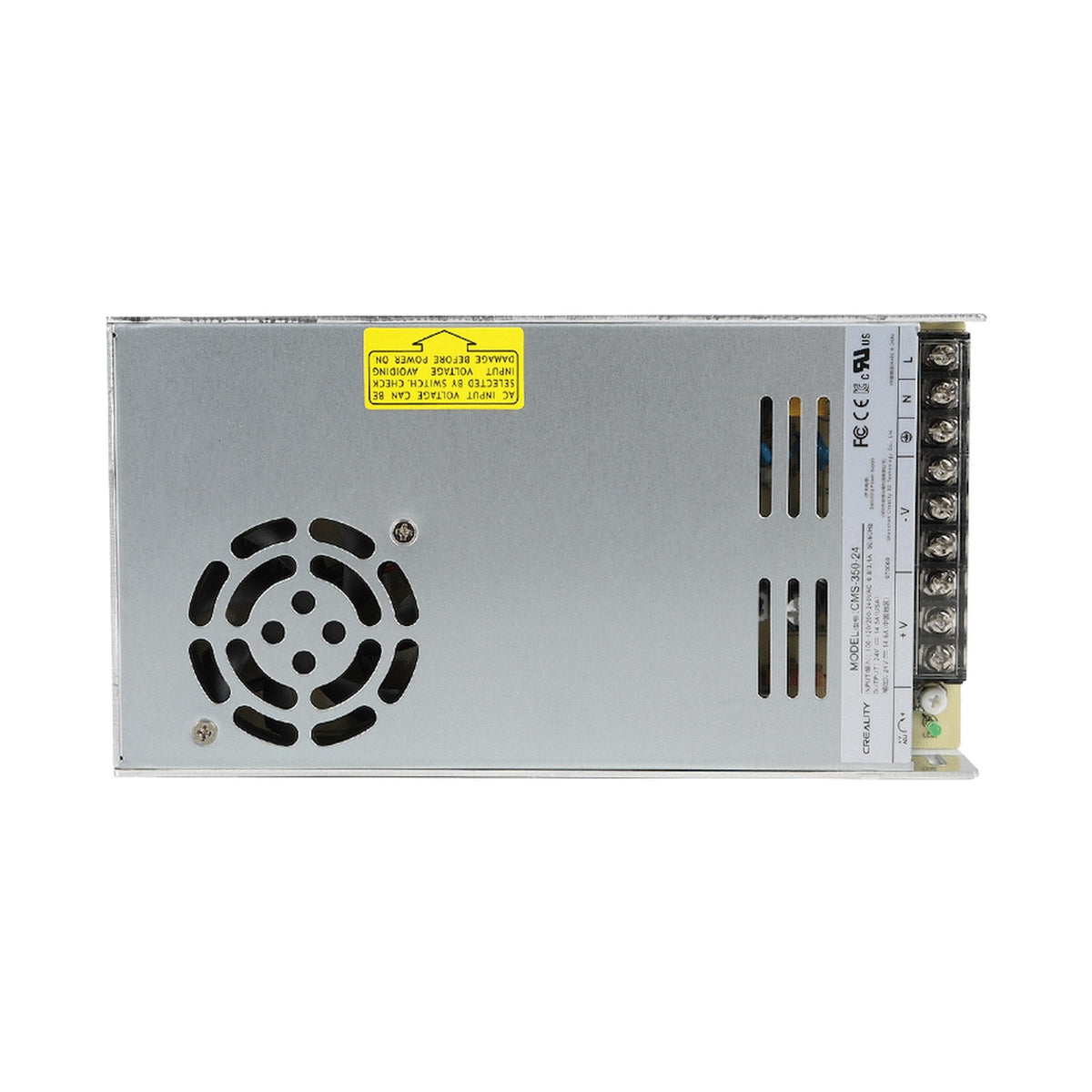 Power Supply 350w - Ender-3 Pro, Ender-3 V2, CR-6 SE, Ender-5 Pro, CR-5 Pro H, Ender-3 Neo, etc