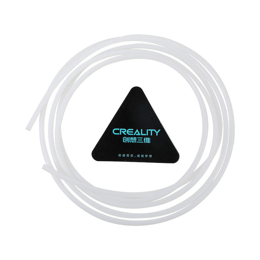 Creality Teflon Tube Kit 1m - White, Universal