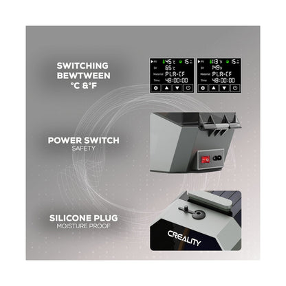 Creality Space Pi Double Roll Filament Dryer