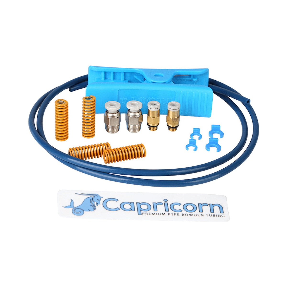 Creality Small Teflon Tube Connector 6mm - (Push-