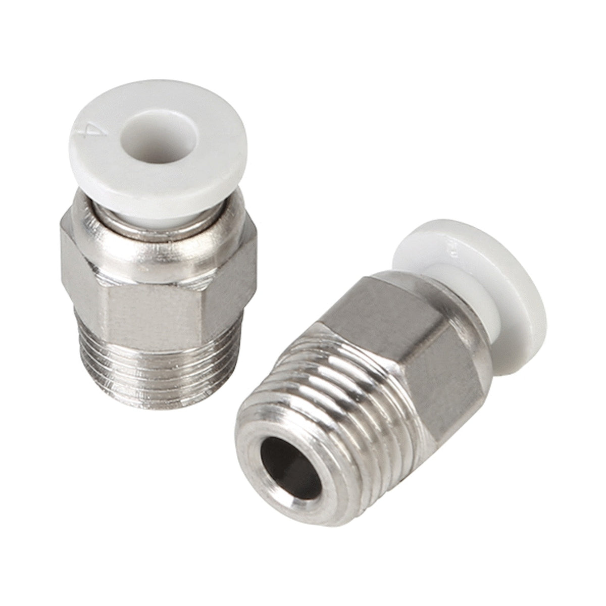 Creality Small Teflon Tube Connector 6mm - (Push-