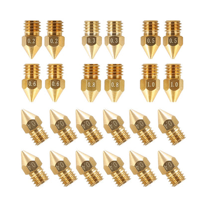 Creality MK8 Nozzle 24-Piece Package