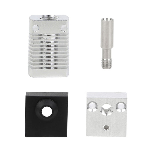 Creality Hotend Accessory Kit 4 Pc - Ender-3 V2, Ender-5 Pro, Ender-5 Plus, Ender-6, etc