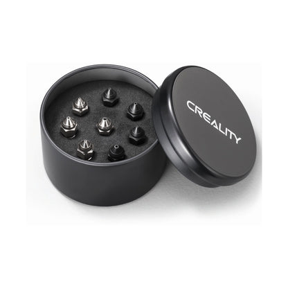 Creality High Flow Nozzle Kit 8 Pc K1/K1Max MK8 0.4/0.6/0.8mm