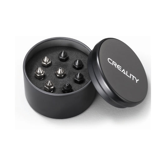 Creality High Flow Nozzle Kit 8 Pc K1/K1Max MK8 0.4/0.6/0.8mm