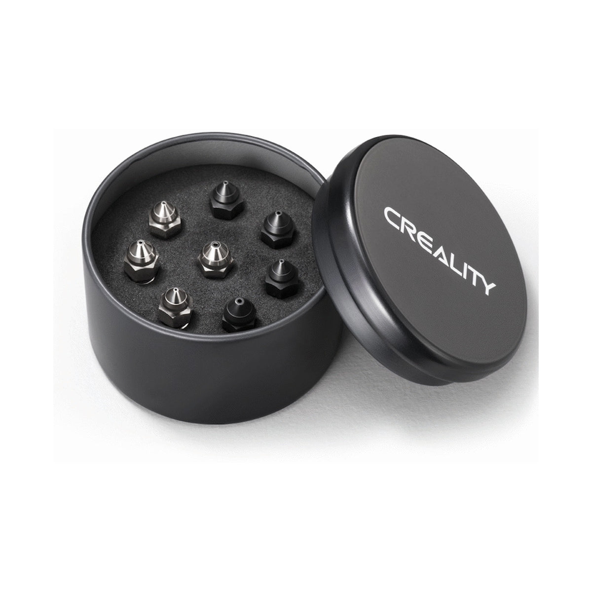Creality High Flow Nozzle Kit 8 Pc K1/K1Max MK8 0.4/0.6/0.8mm