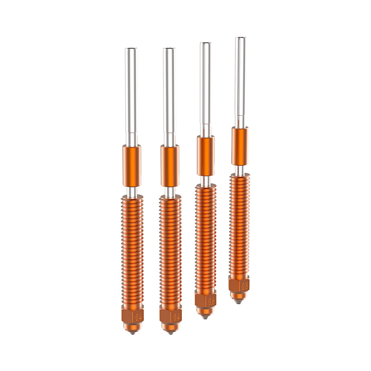 Creality "Unicorn" K2P Quick-Swap Nozzle Kit