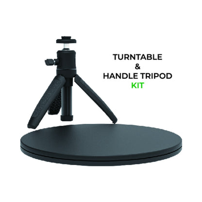Creality Turntable Handle Kit Manual for 3D Scanners