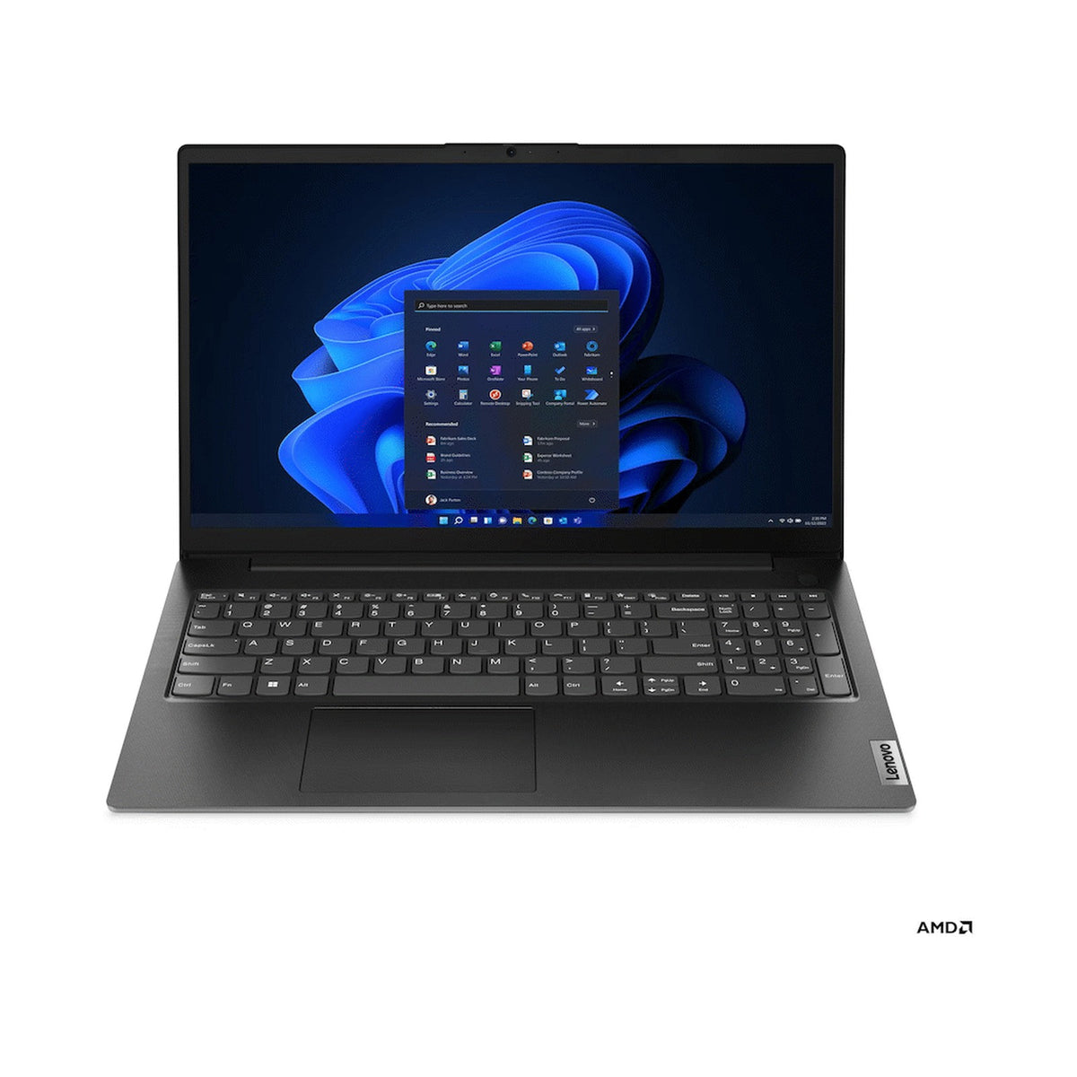 Lenovo Laptop V15 AMD Ryzen3 8/256