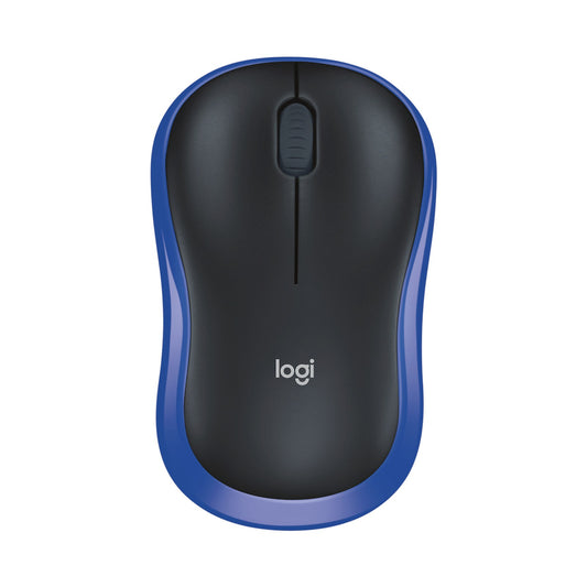 Logitech(R) M185 Wireless Mouse - Blue