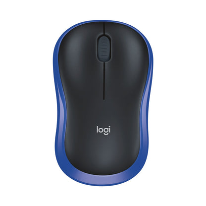 Logitech(R) M185 Wireless Mouse - Blue