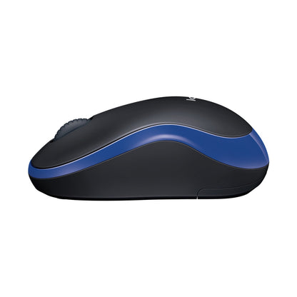 Logitech(R) M185 Wireless Mouse - Blue