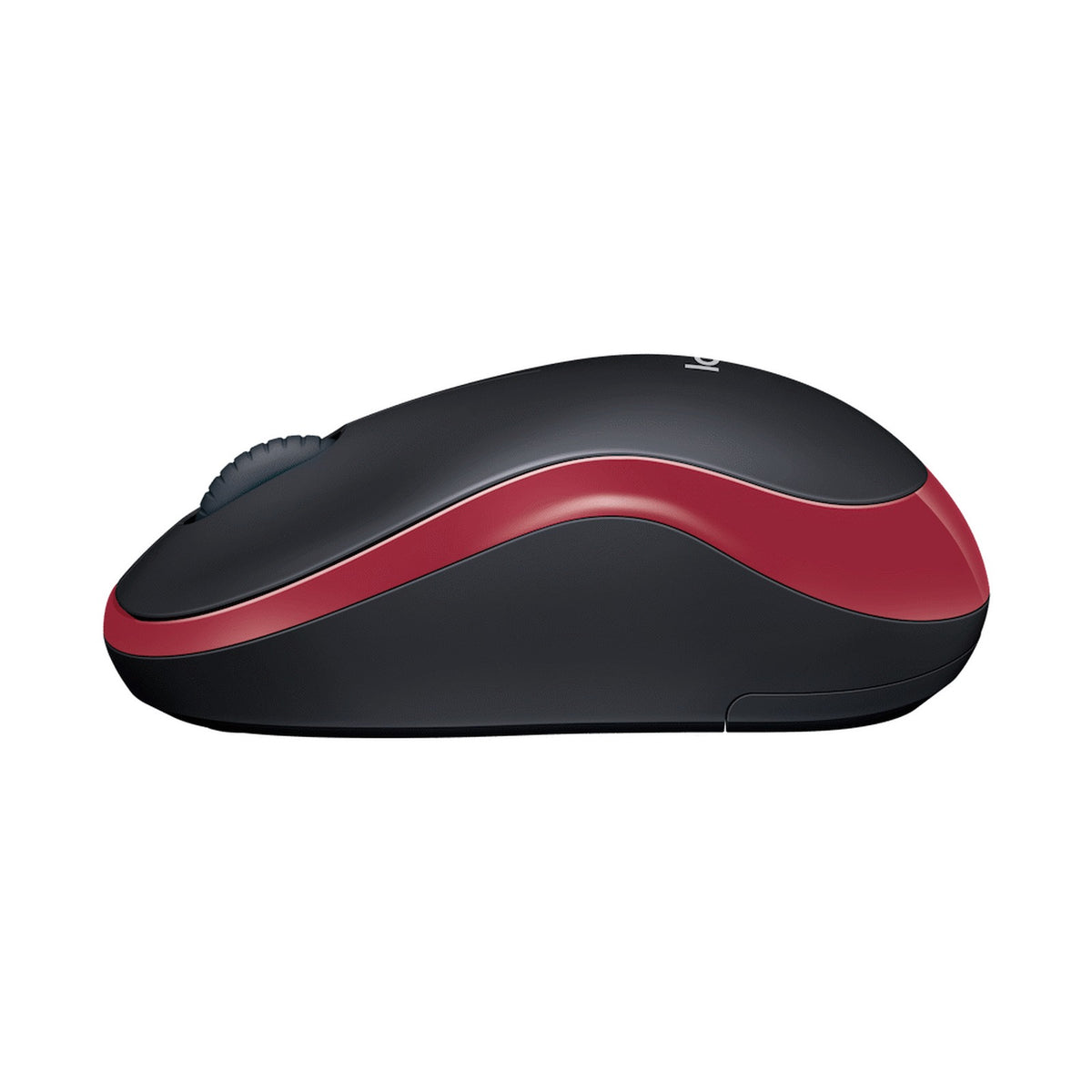 Logitech(R) M185 Wireless Mouse - RED