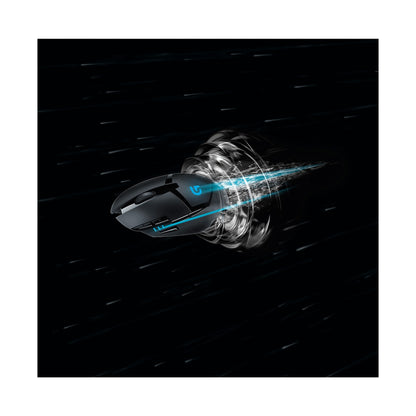 Logitech G402 Hyperion Fury Wired Gaming Mouse - Black