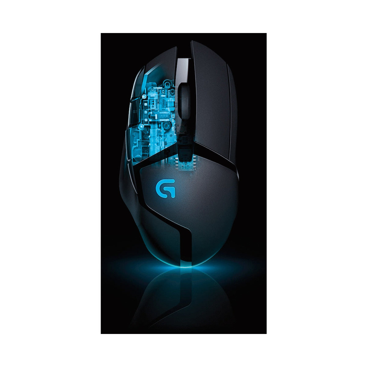 Logitech G402 Hyperion Fury Wired Gaming Mouse - Black