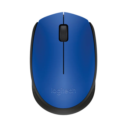 Logitech(R) M171 Wireless Mouse - Blue