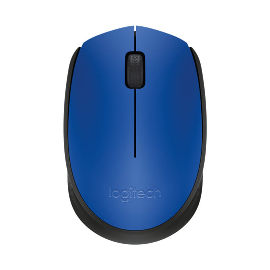 Logitech(R) M171 Wireless Mouse - Blue