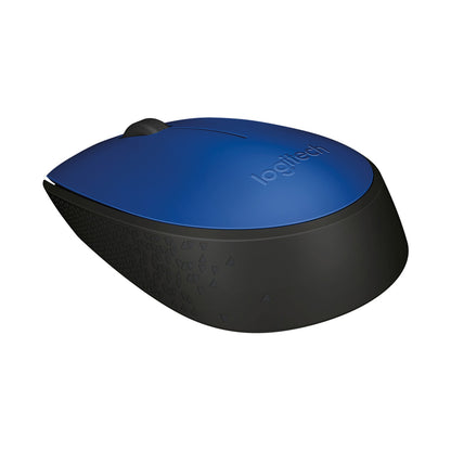 Logitech(R) M171 Wireless Mouse - Blue