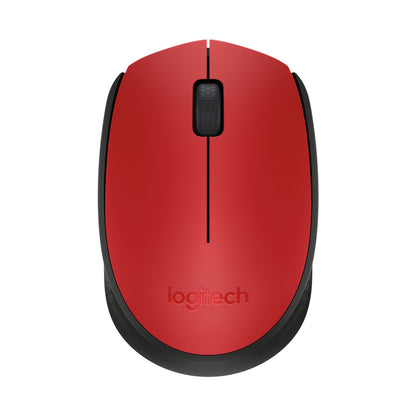 Logitech(R) M171 Wireless Mouse - RED