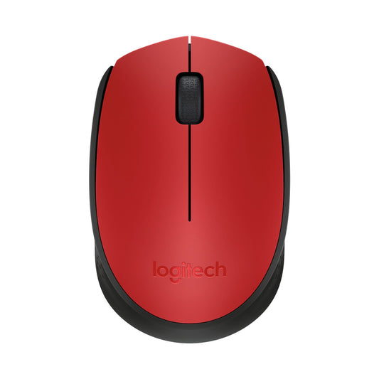 Logitech(R) M171 Wireless Mouse - RED