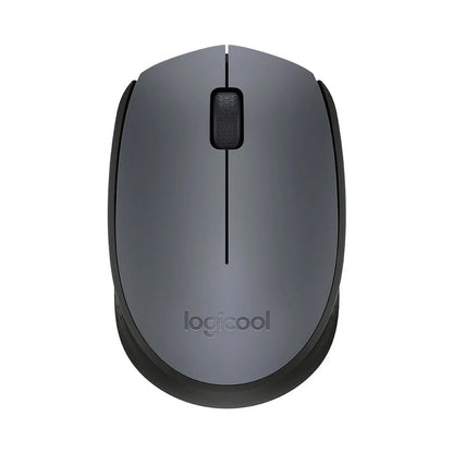 Logitech(R) M170 Wireless Mouse - Grey