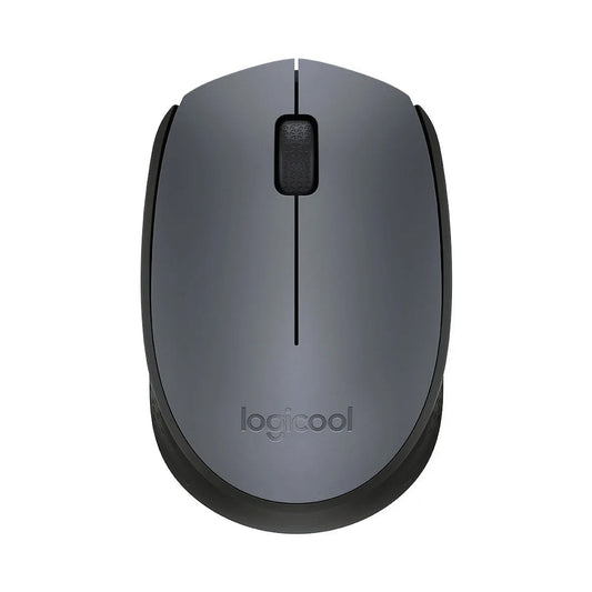 Logitech(R) M170 Wireless Mouse - Grey