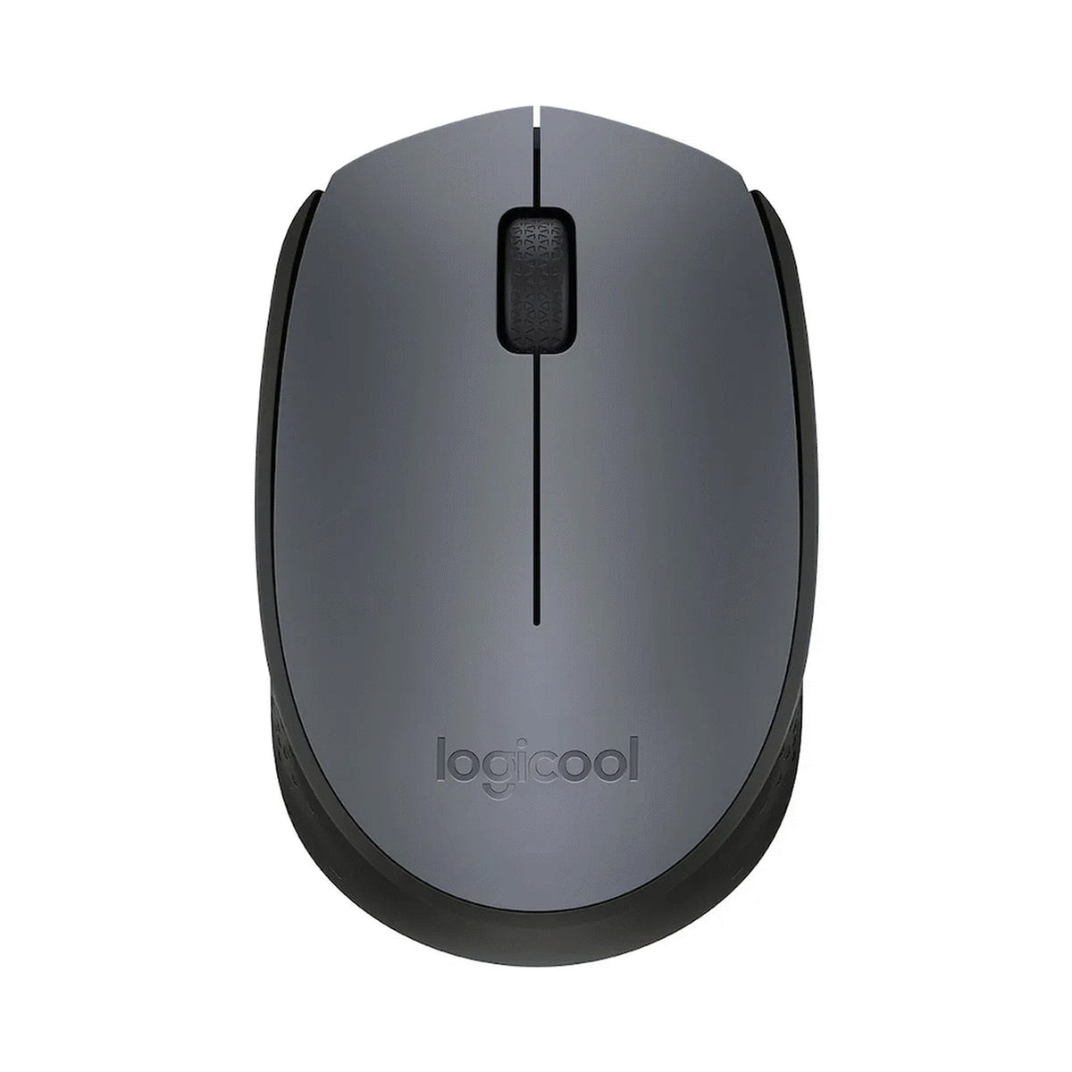 Logitech(R) M170 Wireless Mouse - Grey