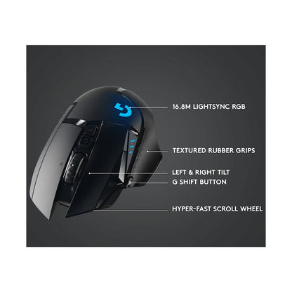 Logitech(R) G502 Lightspeed Wireless Gaming Mouse