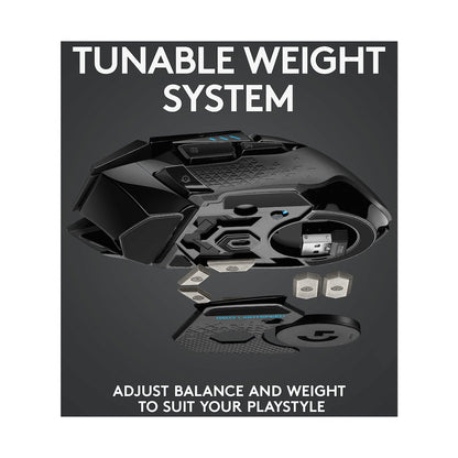 Logitech(R) G502 Lightspeed Wireless Gaming Mouse