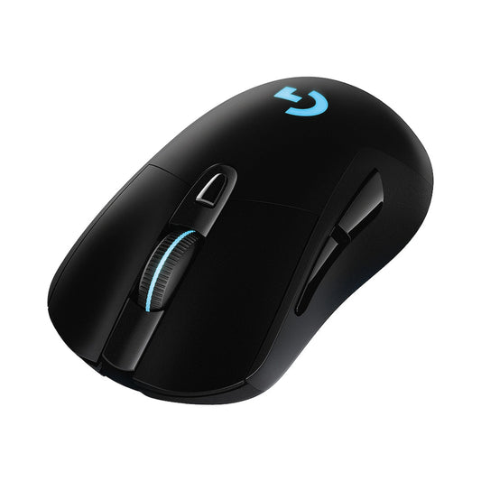 Logitech(R) G703 Lightspeed Wireless Gaming Mouse - Black