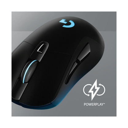 Logitech(R) G703 Lightspeed Wireless Gaming Mouse - Black