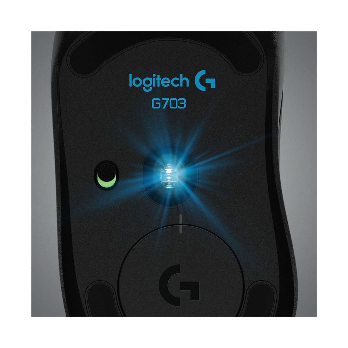 Logitech(R) G703 Lightspeed Wireless Gaming Mouse - Black