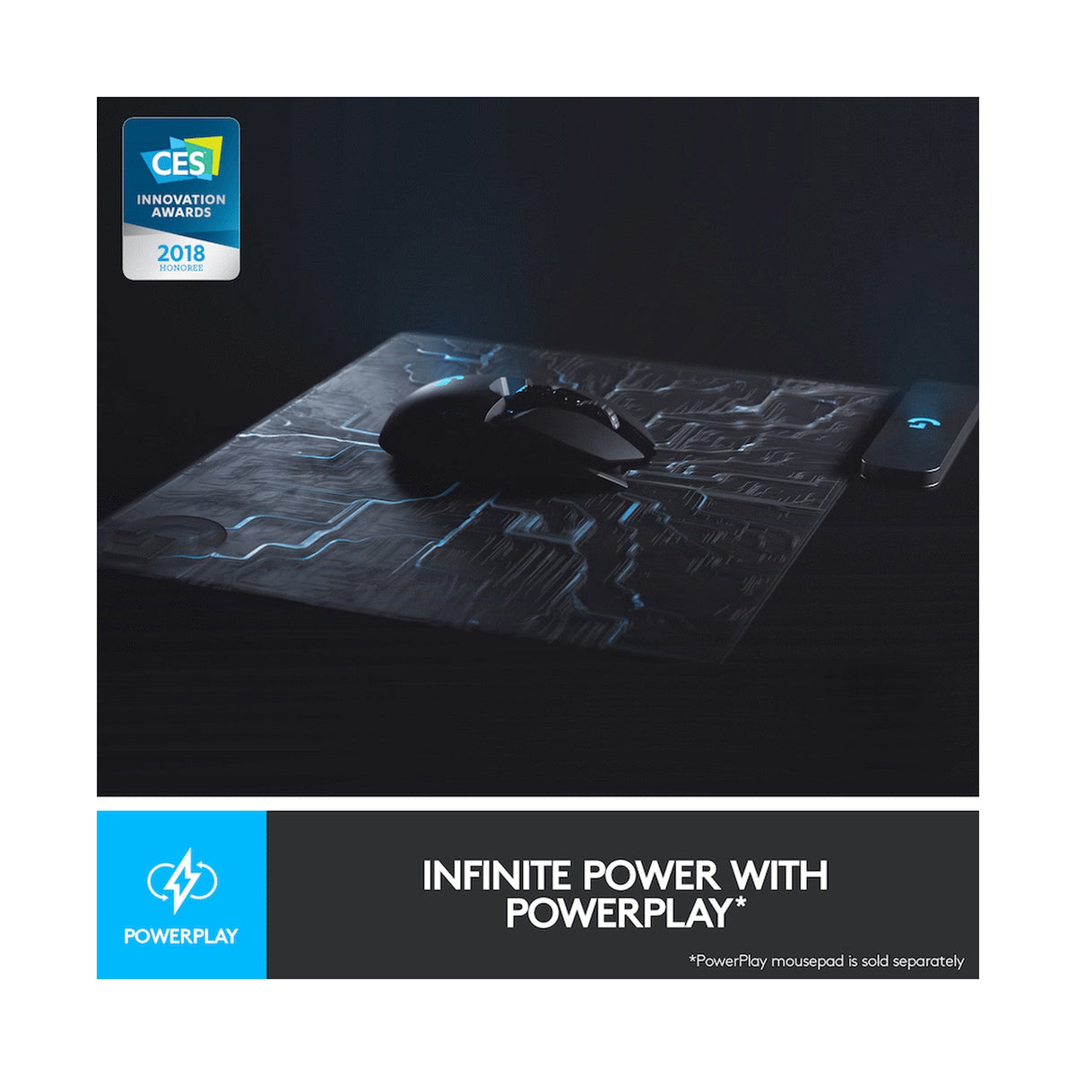 Logitech(R) G903 LIGHTSPEED Wireless  Gaming Mouse - BLACK