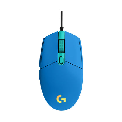 Logitech(R) G102 Lightsync Gaming Mouse - Blue