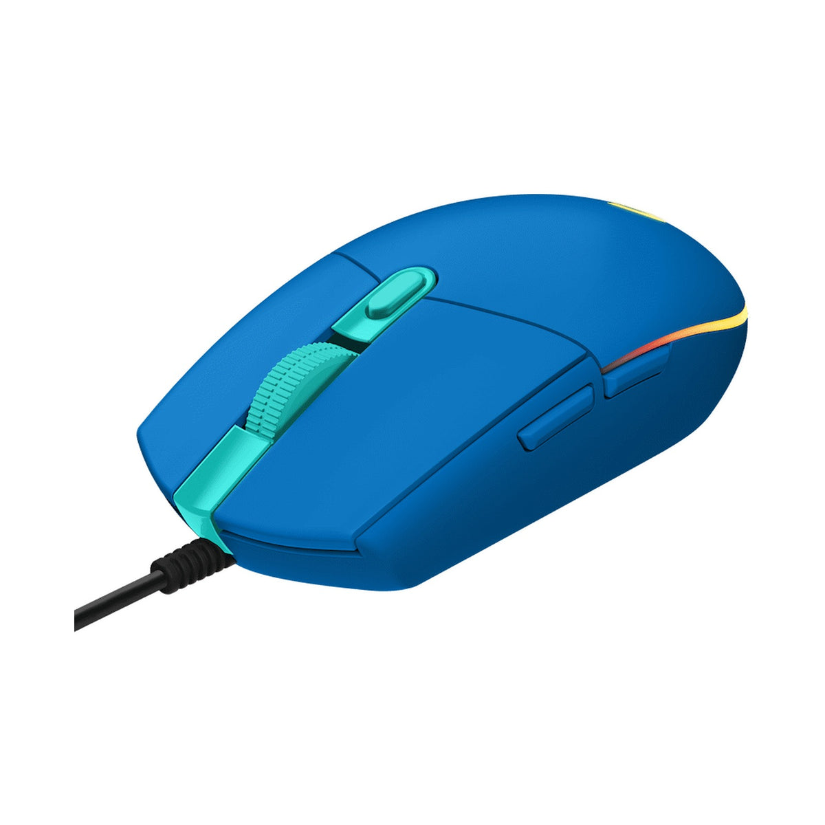 Logitech(R) G102 Lightsync Gaming Mouse - Blue