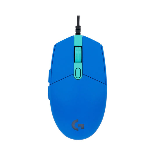 Logitech(R) G102 Lightsync Gaming Mouse - Blue