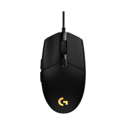 Logitech(R) G102 Lightsync Gaming Mouse - Black