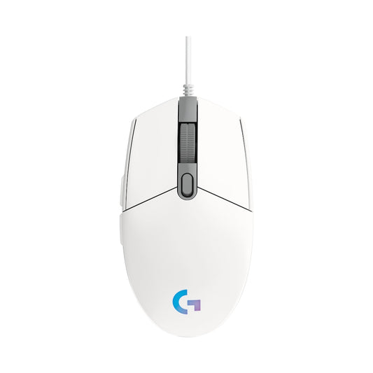 Logitech(R) G102 Lightsync Gaming Mouse - White